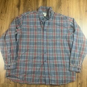 LL Bean Regular Flannel Shirt